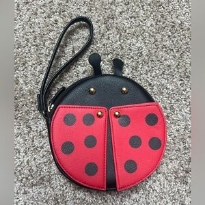 Betsey Johnson Ladybug 🐞 clutch/wristlet purse